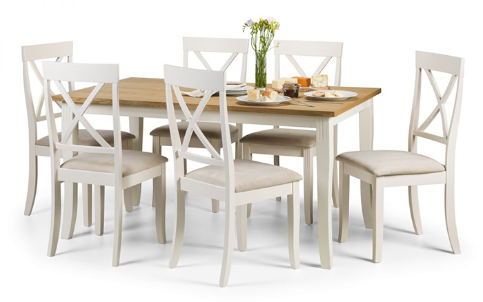 Davenport Rectangular Dining Set (6 Chairs)